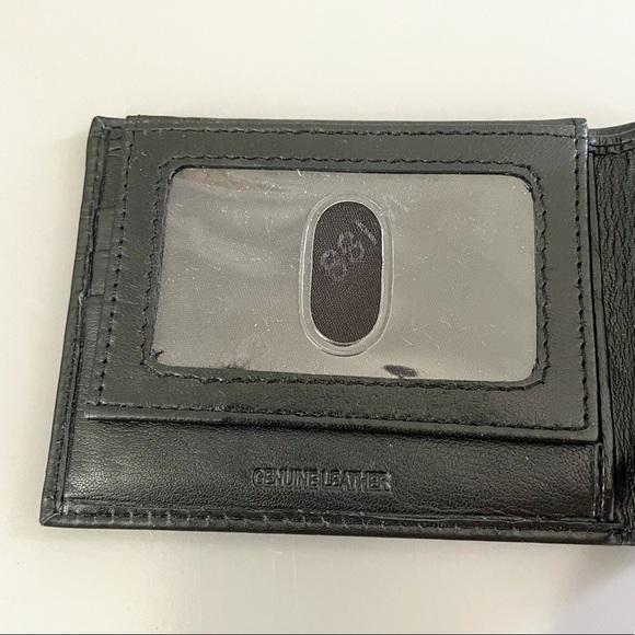 NEW ALPINE SWISS LEATHER WALLET IN BOX - Picture 7 of 9